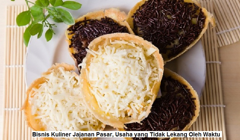 Bisnis Kuliner Jajanan Pasar, Usaha yang Tidak Lekang Oleh Waktu