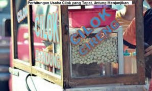 Perhitungan Usaha Cilok yang Tepat, Untung Menjanjikan