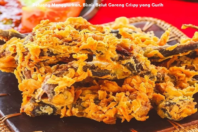 Belut Goreng Crispy