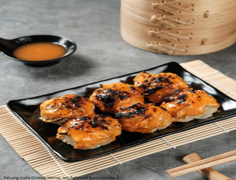 Peluang Usaha Dimsum Mentai