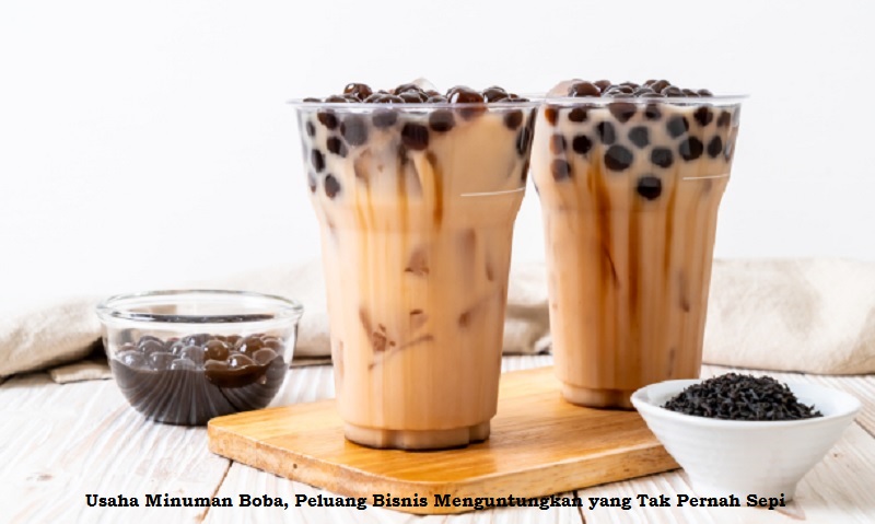 Usaha Minuman Boba