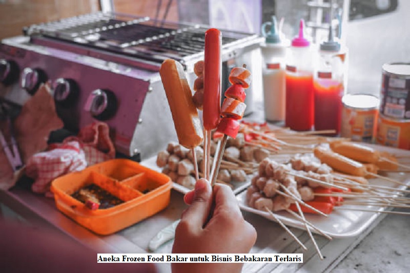 Aneka Frozen Food Bakar