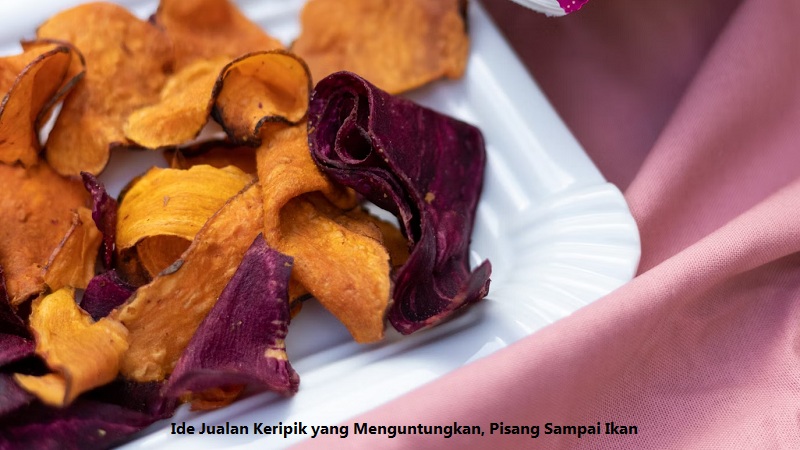 Ide Jualan Keripik