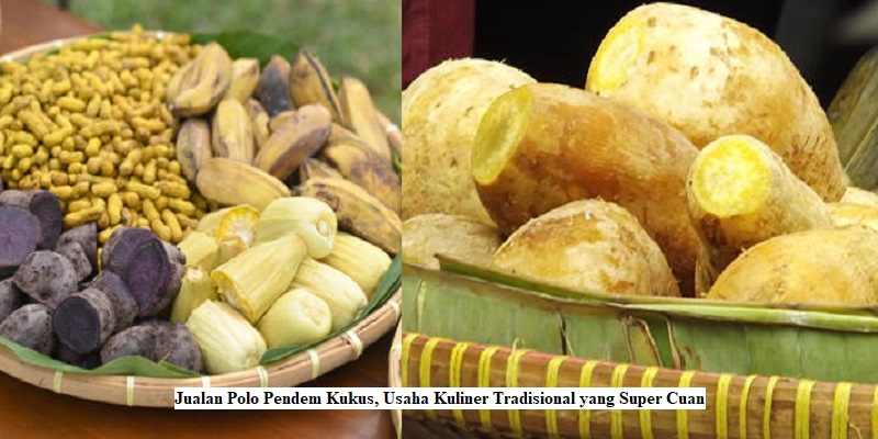 Jualan Polo Pendem Kukus