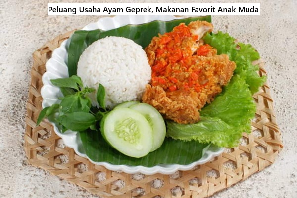 Usaha Ayam Geprek