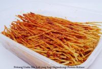 Peluang Usaha Mie Lidi yang Lagi Digandrungi Pecinta Kuliner